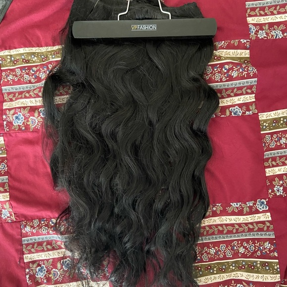 COPY - VP fashion human hair extensions 20” 120g black - Picture 2 of 4